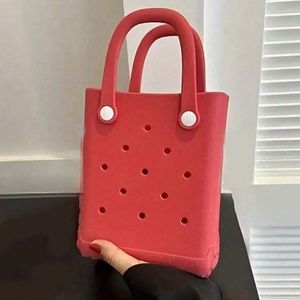 🆕 Mini Rubber Tote Bag